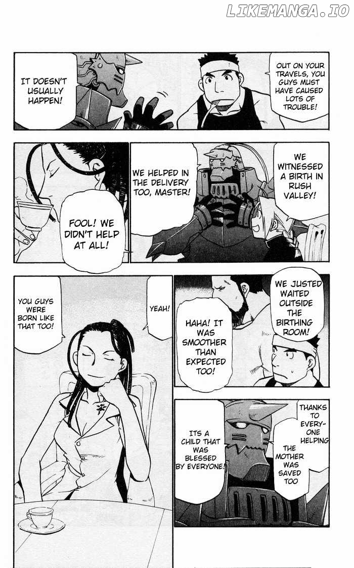 Fullmetal Alchemist, Chapter 20 image 16